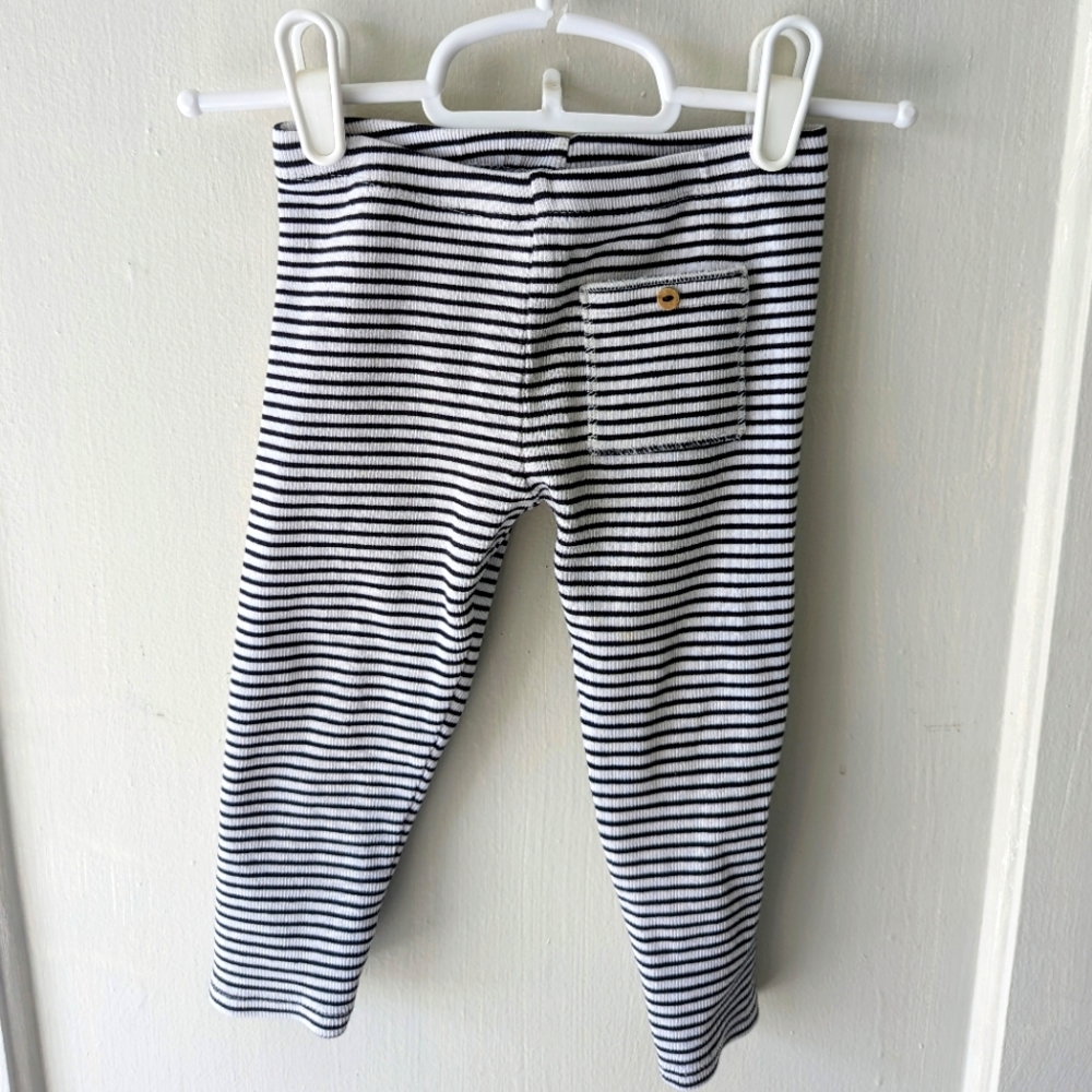 Zara Striped Leggings